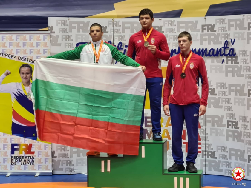 Радостин Василев завоюва завоюва сребърен медал в категория до 85