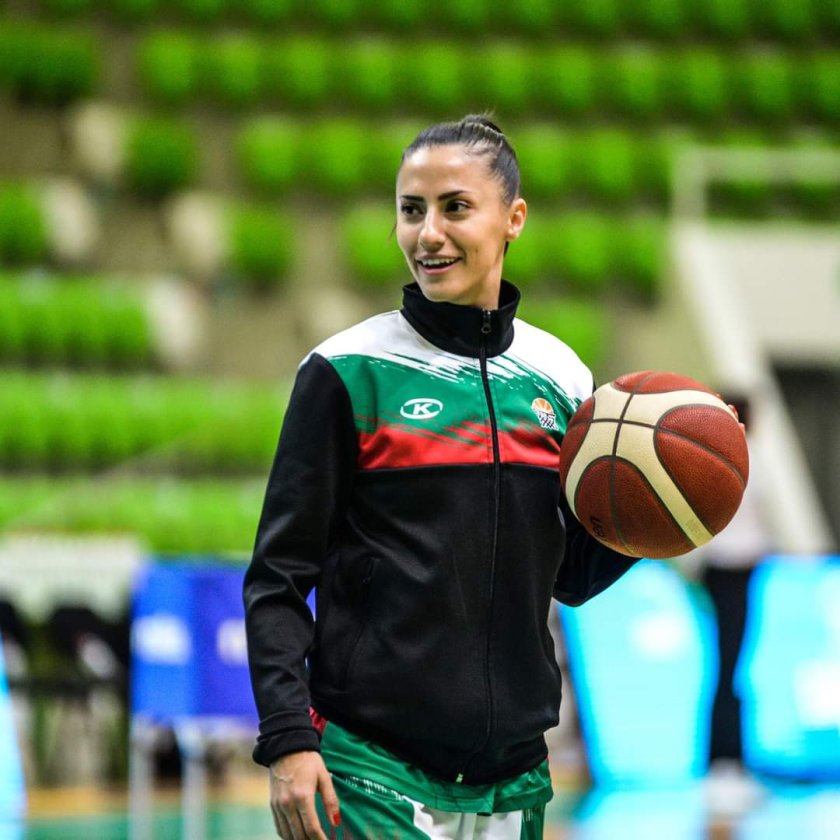 Виктория Стойчева баскетбол