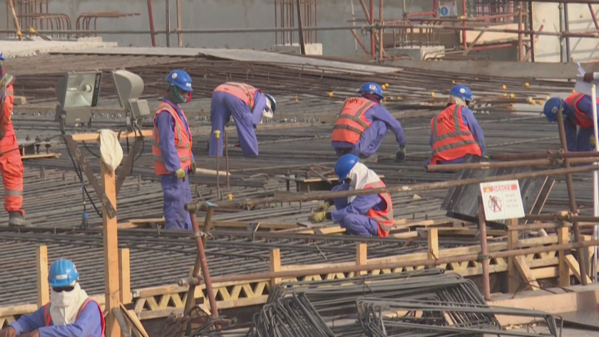 Преди Световното първенство в Катар: Критики за отношението към чуждестранните работници