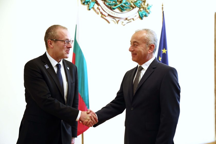 Министър-председателят Гълъб Донев проведе среща с регионалния директор на Световната