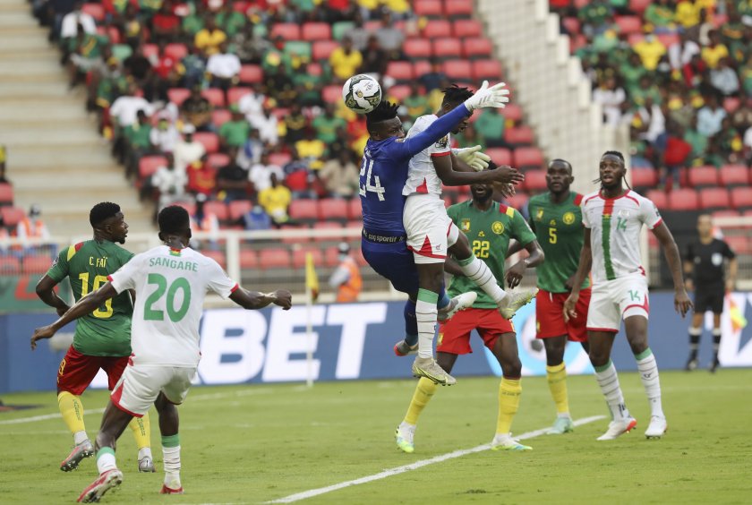 Камерун завърши 1:1 с Ямайка в приятелска среща дни преди