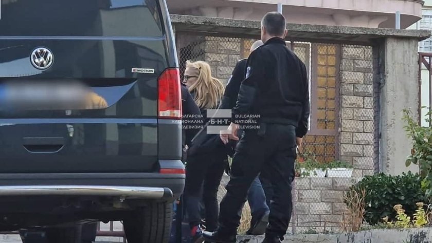 Десислава Иванчева пристигна в затвора в Сливен. Бившата кметица на