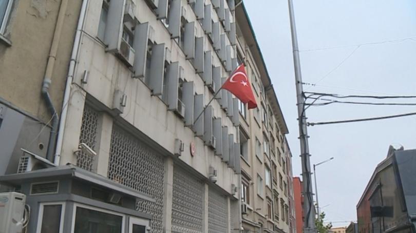 вмро протестира турското посолство