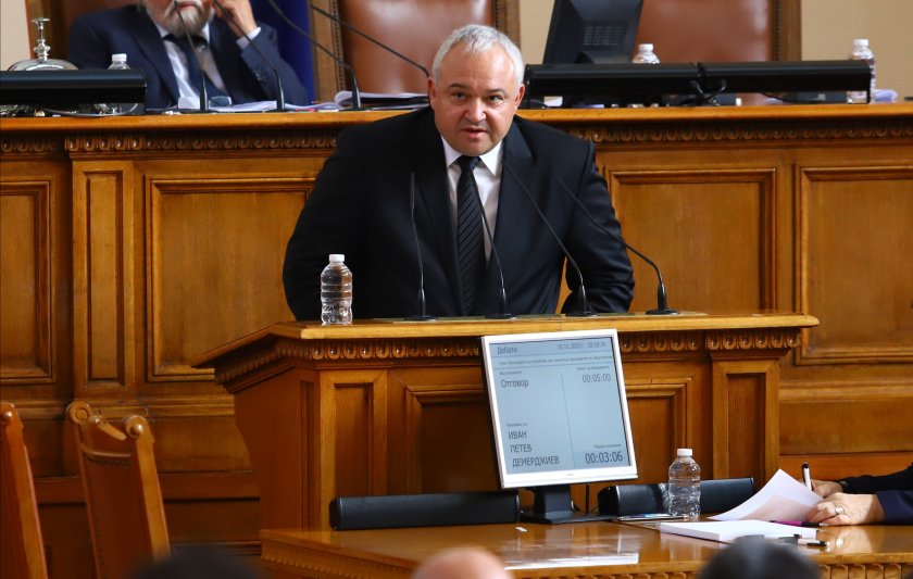 Депутатите изслушаха служебния вицепремиер и министър на вътрешните работи Иван
