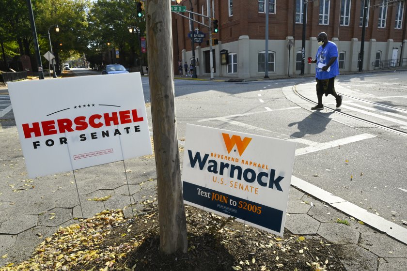 Оспорвана битка на изборите в САЩ: Джорджия ще реши съдбата на Сената