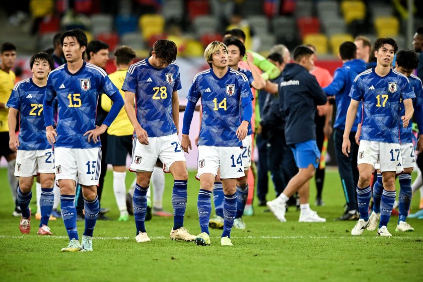 Япония - Еквадор футбол, национален отбор на Япония