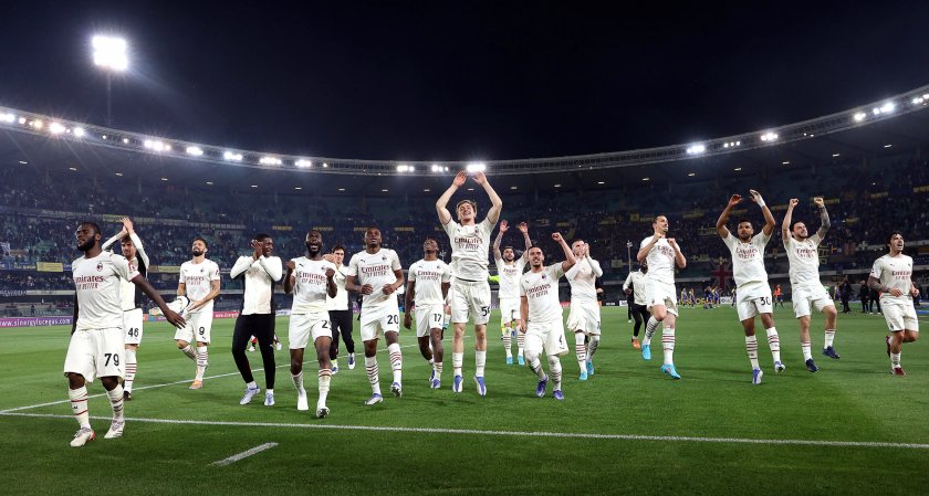 Двубоят между. Кремонезе и Милан от 14-ия кръг на Серия