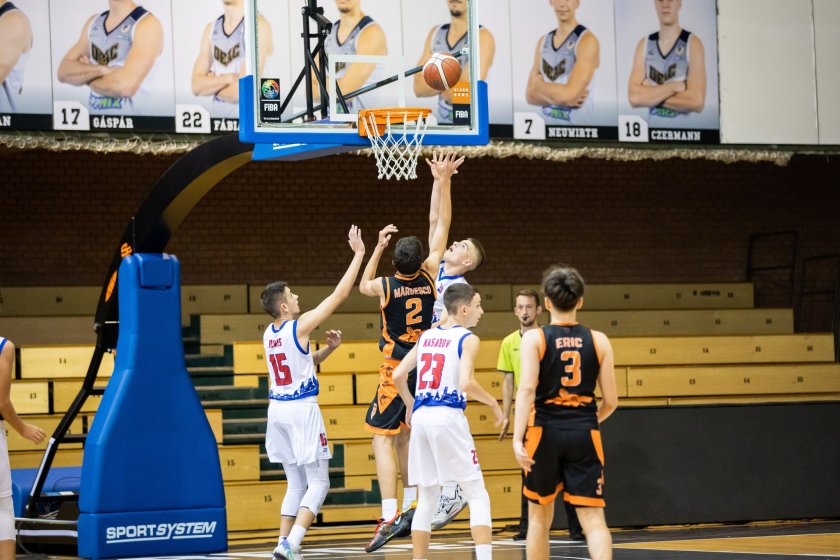БУБА Баскетбол завърши с успех участието си в първия кръг