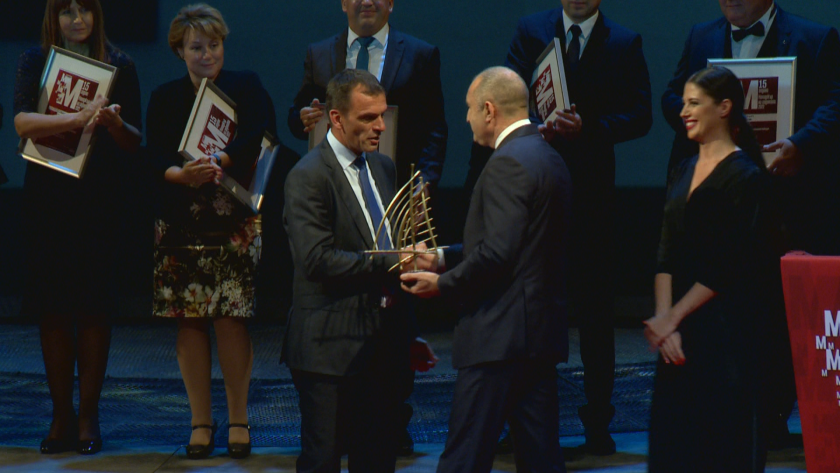 Владимир Спасов е 15-ият носител на титлата Мениджър на годината