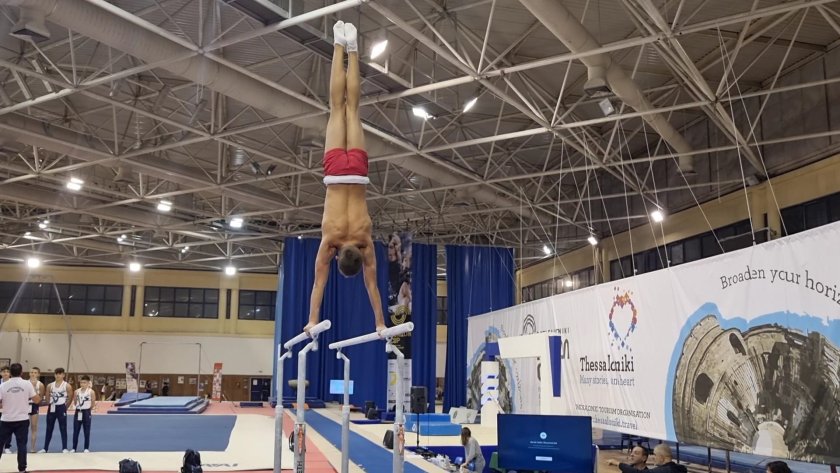 българските гимнастици спечелиха медала турнира хоризон къп солун