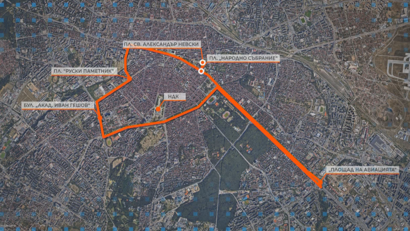 Синдикатите излизат на протестно автошествие в София днес - вижте маршрута