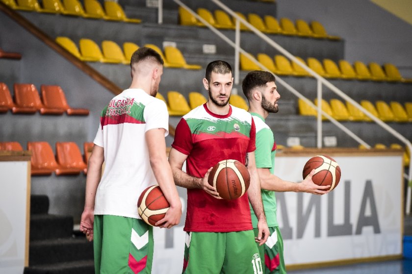 Павлин Иванов национален отбор по баскетбол мъже