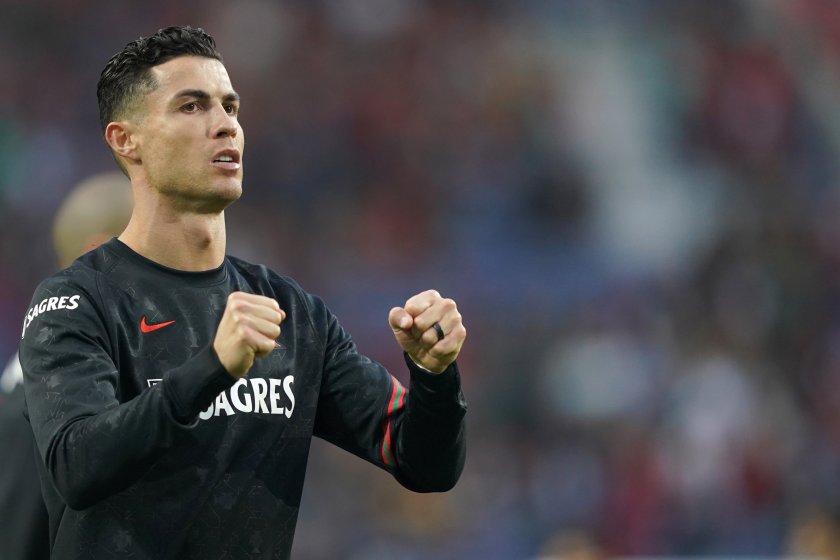 Роналдо повежда Португалия на световното в Катар