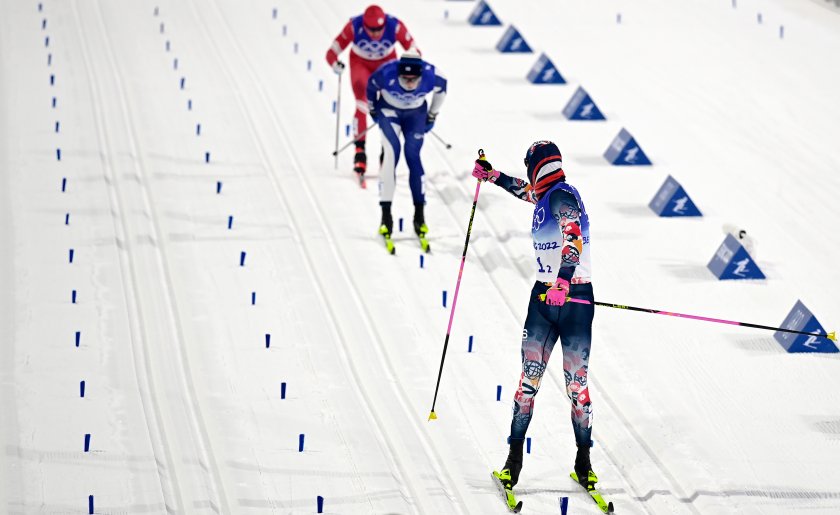 норвегия защити олимпийското злато мъжкия отборен спринт ски бягането