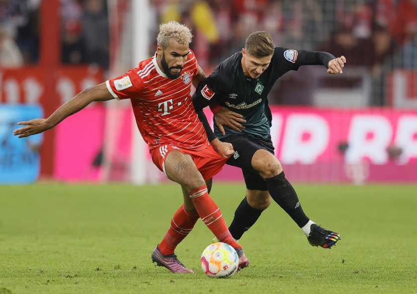 Отборът на Байерн Мюнхен постигна разгромна победа с 6:1 при