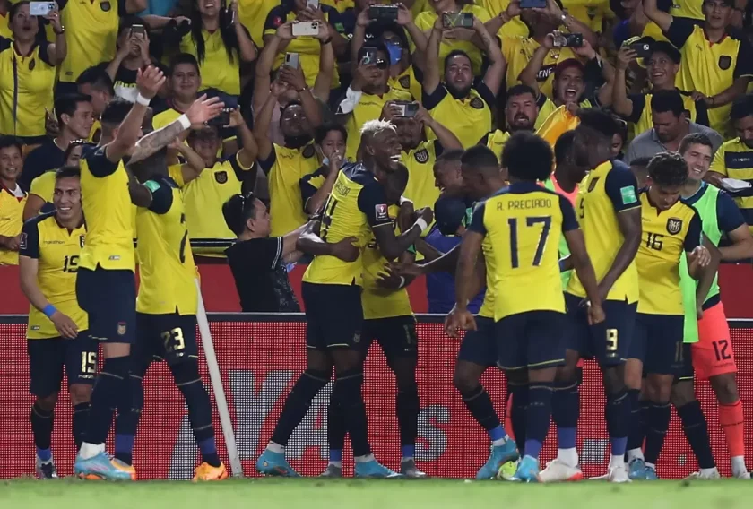 еквадор стана последният отбор обяви състава мондиала кайседо извън групата