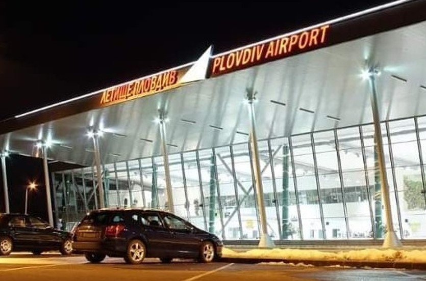 летище пловдив отчита ръст пътникопотока 270