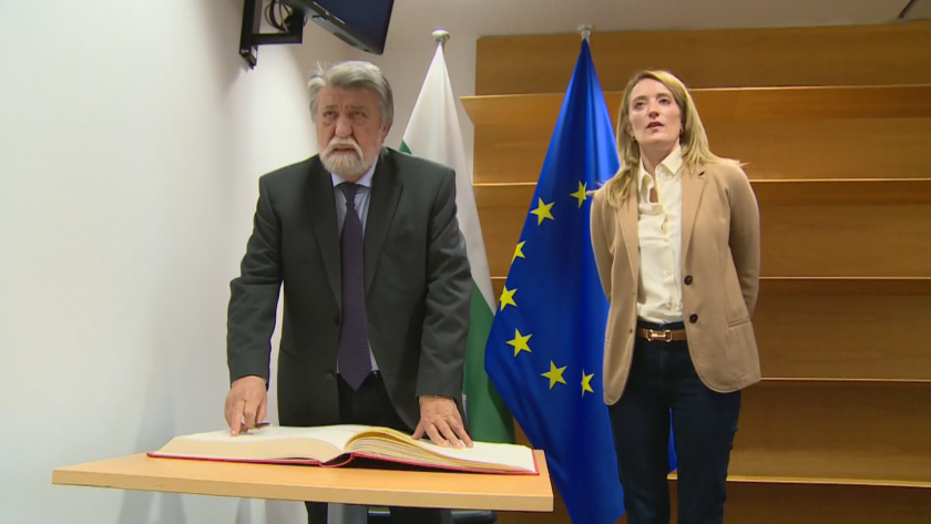 Роберта Мецола пред Вежди Рашидов: Недопустимо е да се поставят политически пречки пред България за Шенген