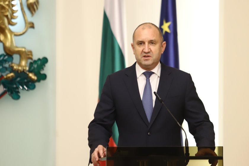 румен радев призова европейските лидери приемат българия румъния шенген