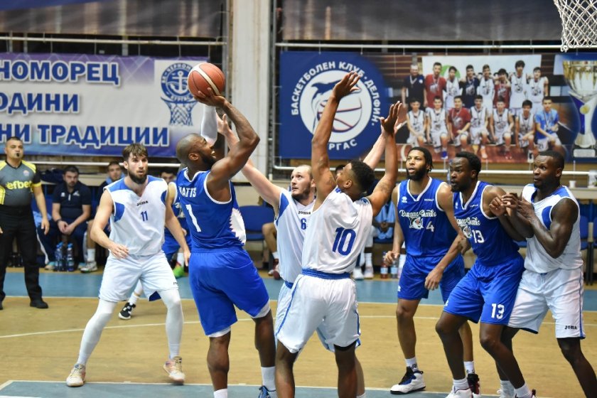 БК Черноморец баскетбол