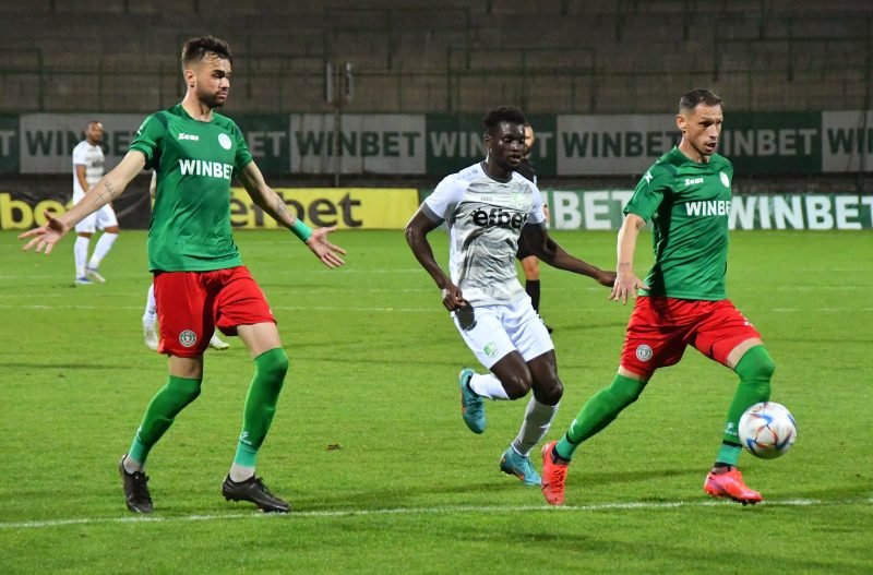 Двубоят от 18-ия кръг на Първа лига между Ботев Враца