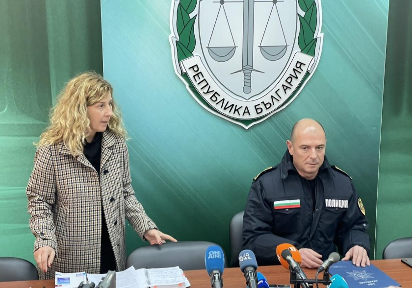 двама украинци задържани крупна кражба бургас