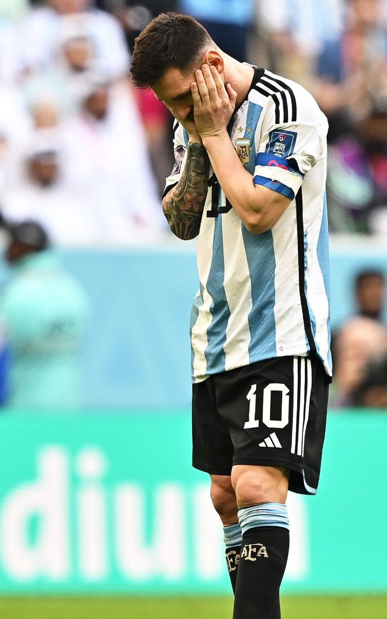 Аржентина загуби от Саудитска Арабия с 1:2 в първия си