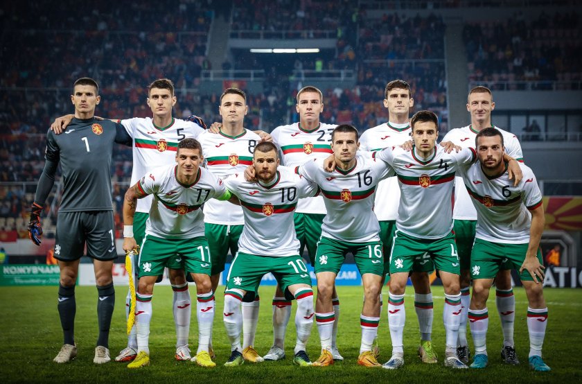 Националният отбор по футбол на България гостува на Люксембург в
