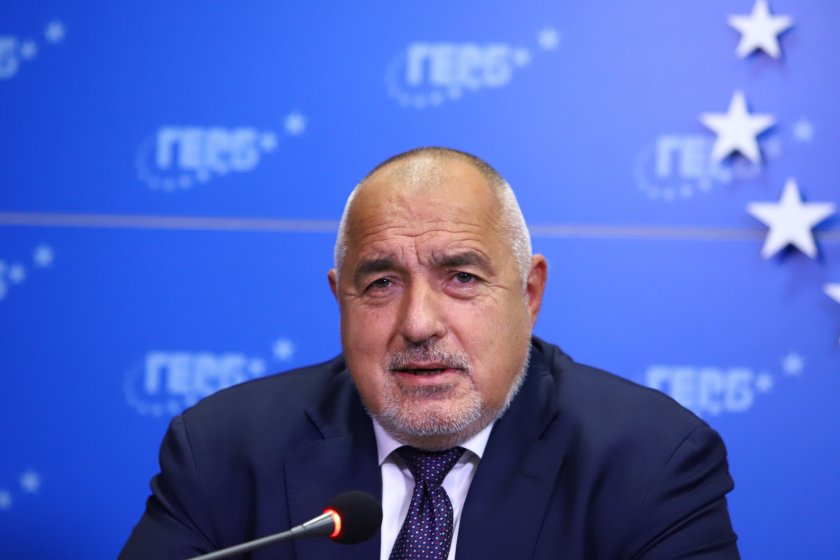 Лидерът на ГЕРБ Бойко Борисов е съгласен да се сформира