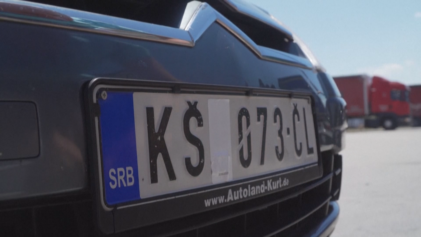специалният пратеник сащ призова косово отложи пререгистрацията автомобили