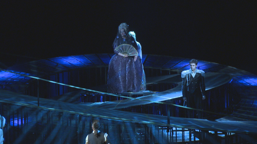 С най-симфоничната опера на Чайковски Дама пика, Софийската опера прави