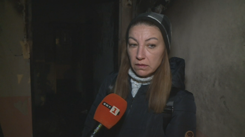 Семейство с две деца и тежко болен баща остана на