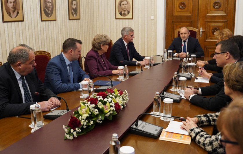 Президентът приключи първия етап за съставяне на правителство с "Български възход" (ОБЗОР)