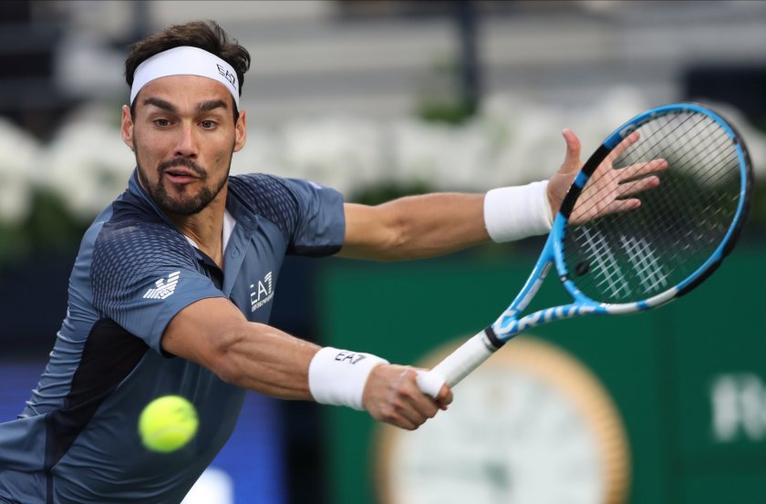 Фабио Фонини и Симоне Болели стигнаха до категоричен успех в