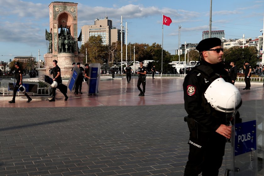 турските власти заловили тона метамфетамини истанбул