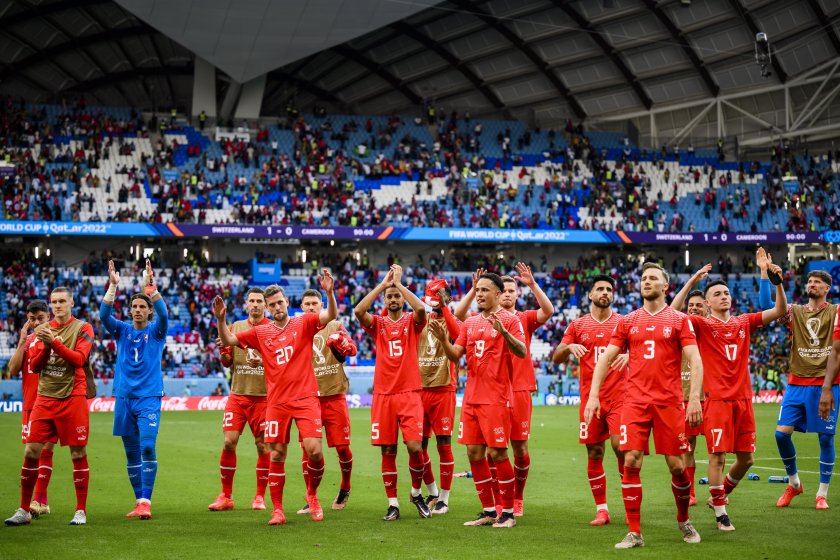 Отборът на Швейцария започна по успешен начин участието си на Мондиал 2022 в Катар, след като победи Камерун с 1:0