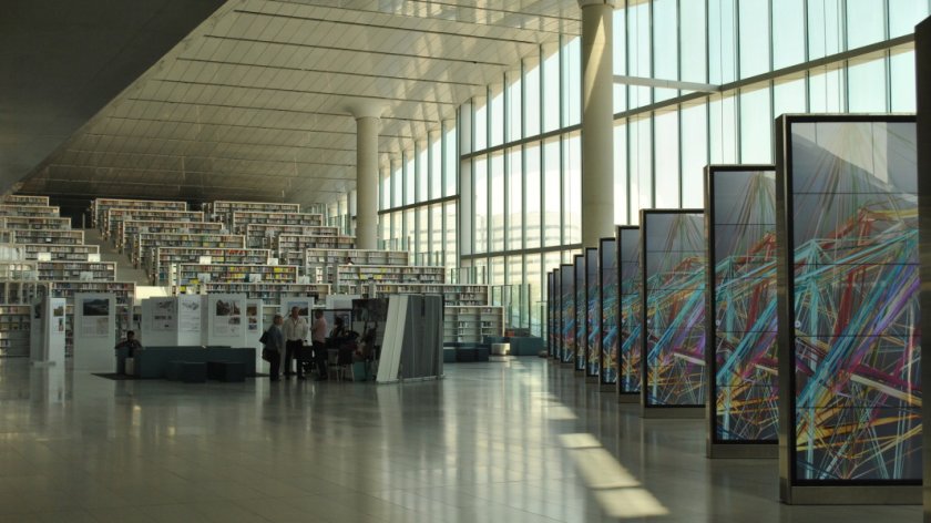 Националната библиотека на Катар - културна перла в пустинята