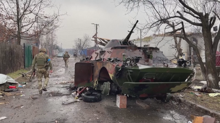 разпространиха кадри показващи тормоз руски военнопленници украйна