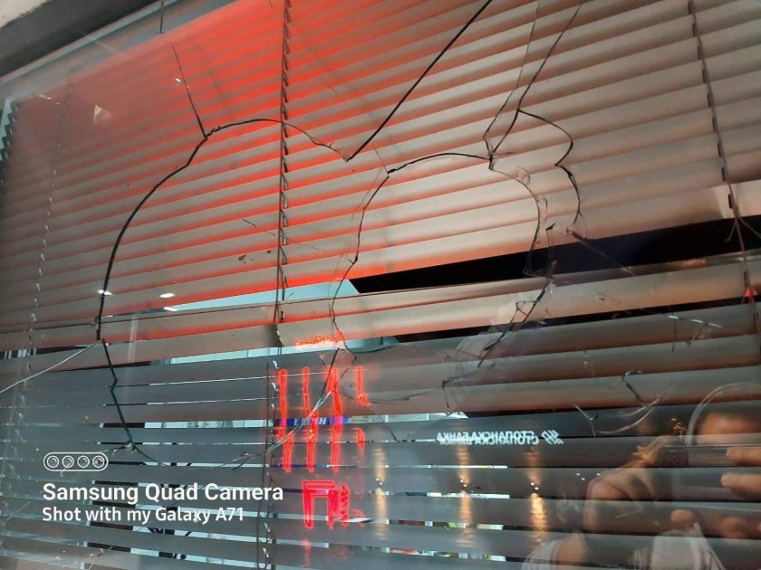 Поредно нападение срещу българския клуб в Охрид (видео)