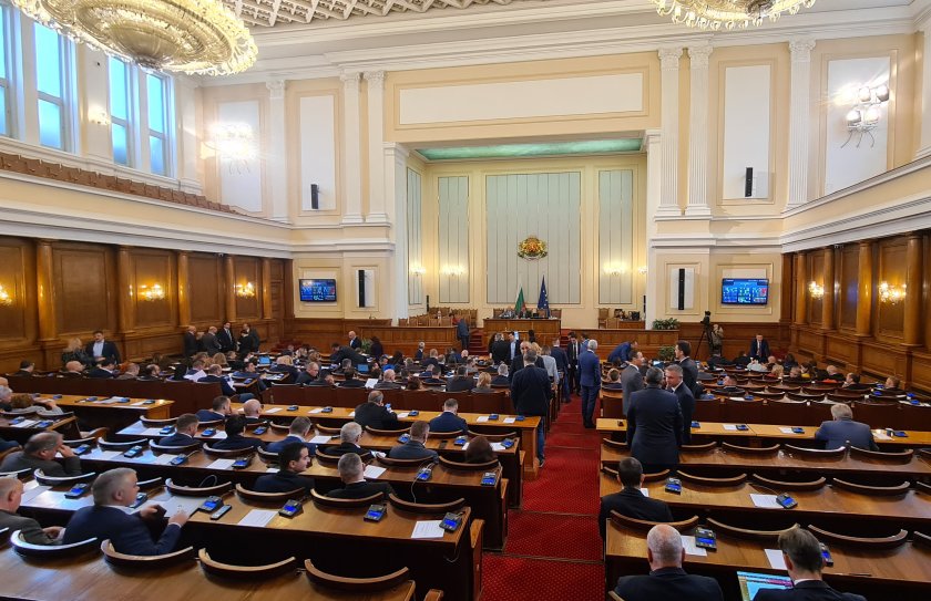Промените в Изборния кодекс отново влязоха за разглеждане в пленарната зала