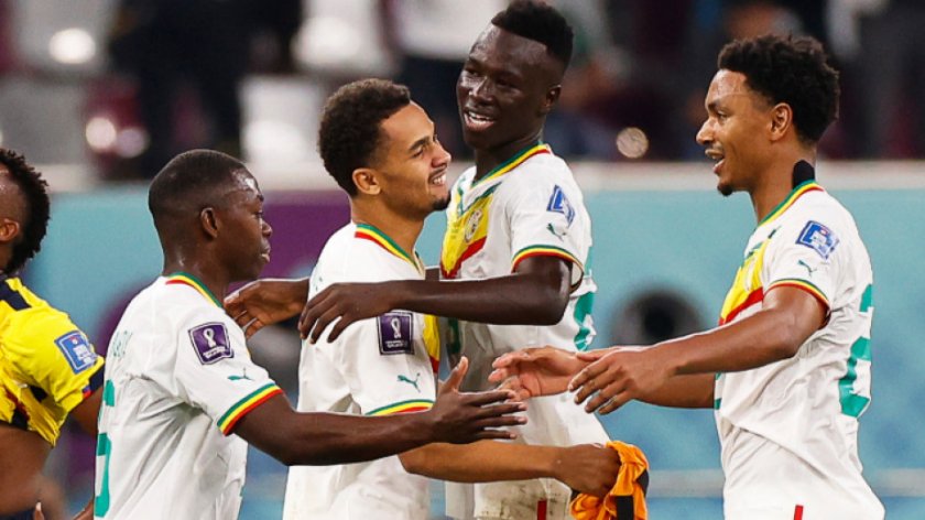 Отборът на Сенегал надигра с 2:1 състава на Еквадор и