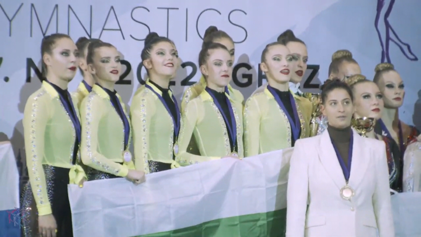 България с първа световна титла в естетическата гимнастика. Дълго чакана