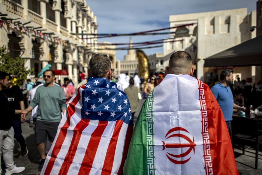 24 години по-късно: Отборите на САЩ и Иран между футбола и политиката