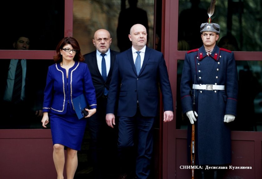 Номинираният за премиер с мандата на ГЕРБ-СДС проф. Николай Габровски