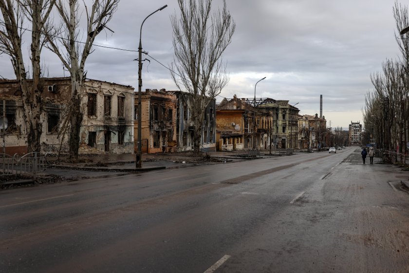 украинските сили атакували руски военни обекти запорожка област