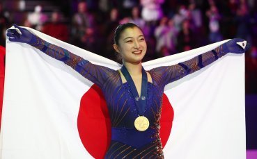 Световната шампионка и бронзова медалистка от олимпийските игри в Пекин