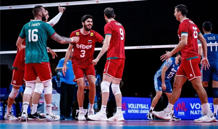 Волейболните национали започват с мач срещу Испания участието си на