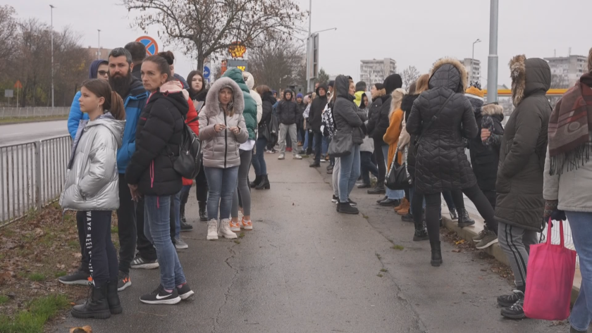 Протест в Шумен след освобождаването на шофьора, убил младата Светомира на кръстовище