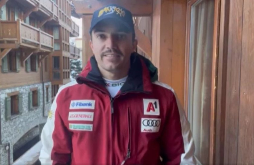 Най-добрият български алпиец Алберт Попов е доволен от представянето си