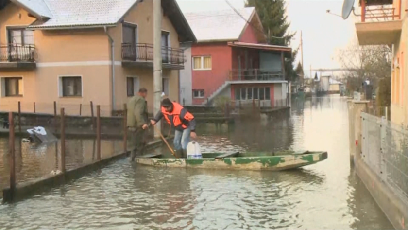 Проливни дъждове причиниха наводнения в Босна и Херцеговина